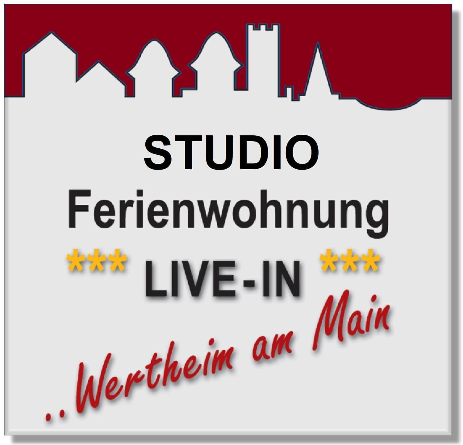 Live-in Tiny Studiowohnung Apartment Wertheim
