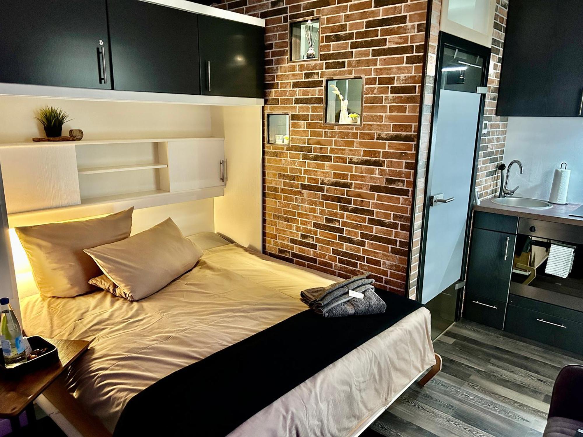 Apartment Live-in Tiny Studiowohnung Wertheim